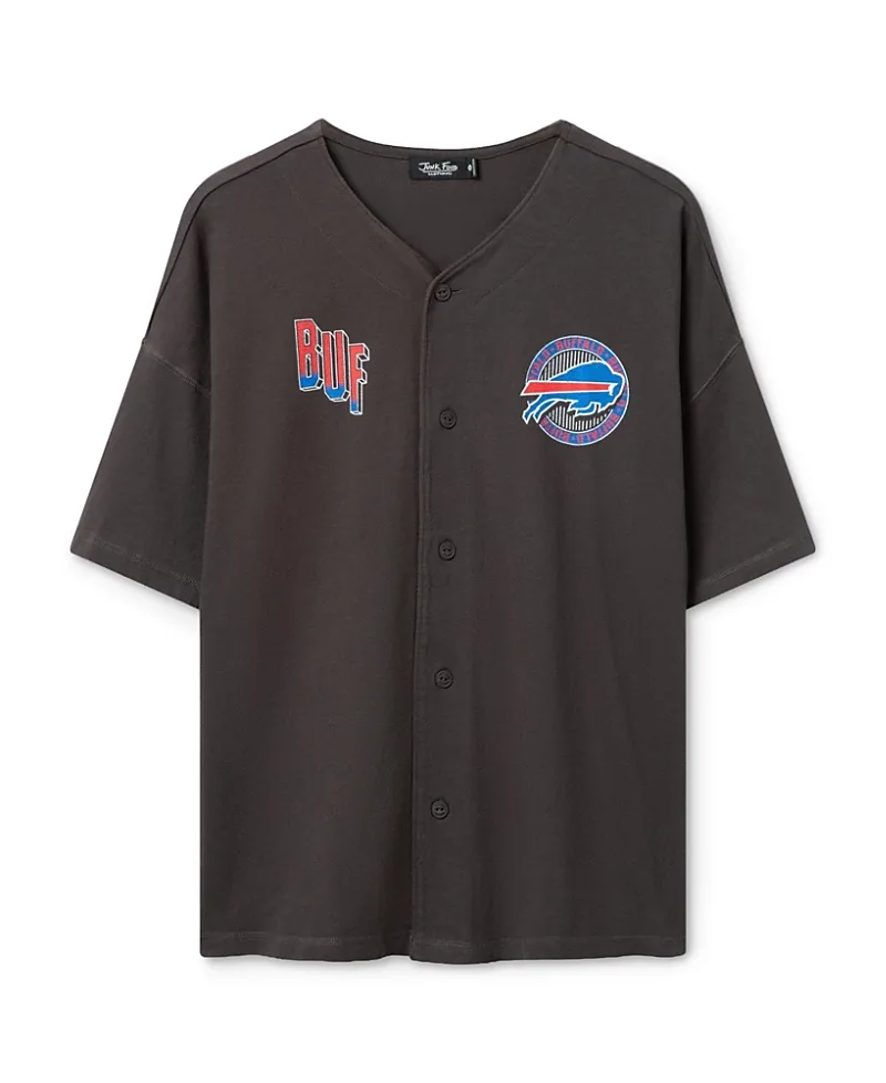 Nfl Buffalo Bills Baseball Jersey by Junk Food