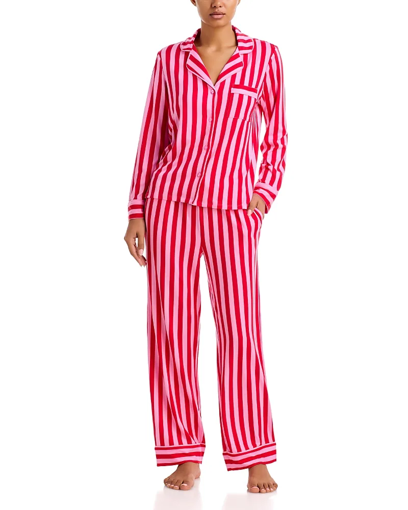 Long Sleeve Pajama Set by AQUA