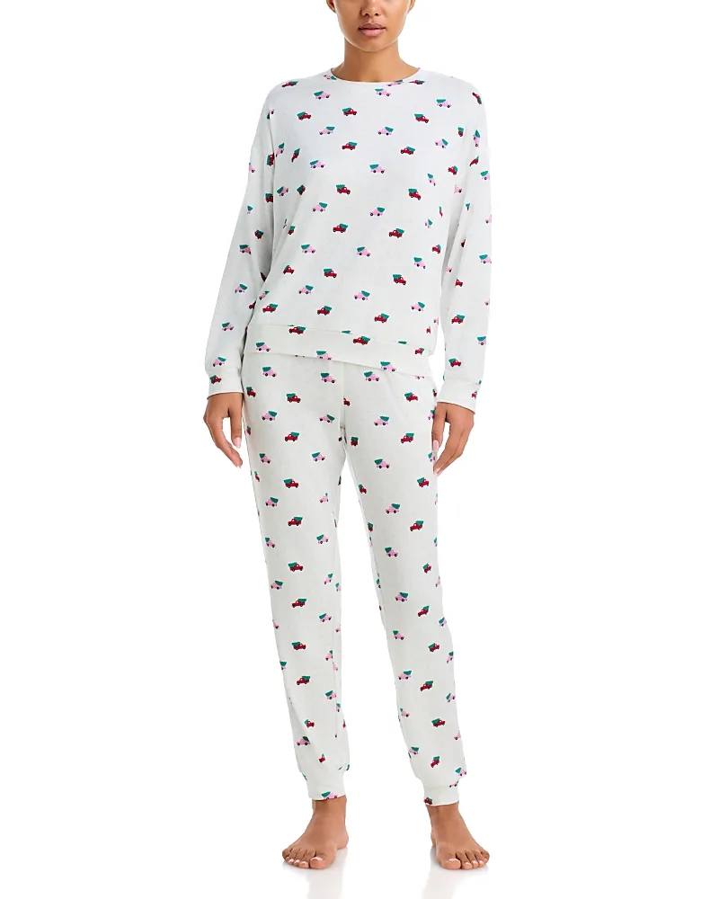Long Sleeve Pajama Set