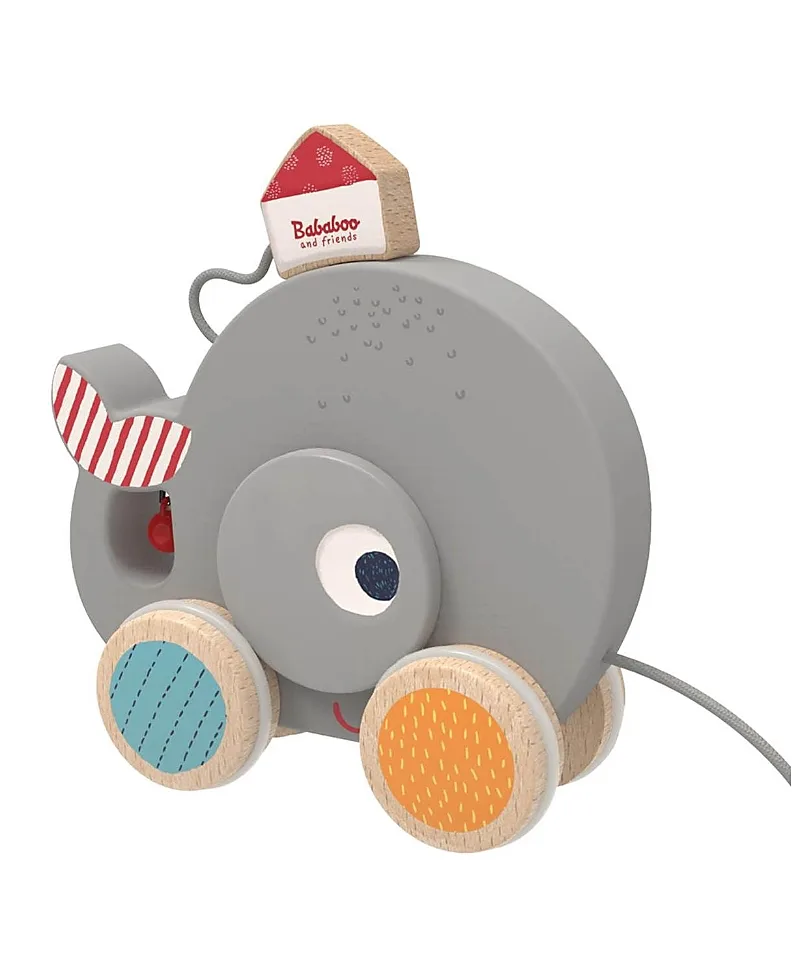 Wilma Whale Pull Along by Bababoo And Friends