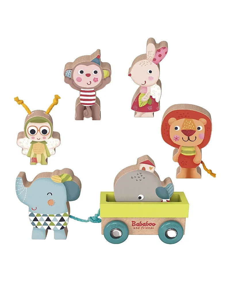 Play Figures by Bababoo And Friends