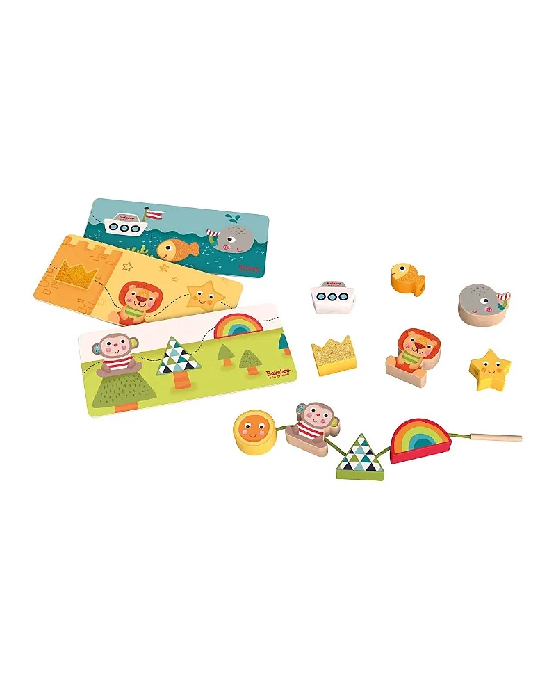 Adventure Threading Game by Bababoo And Friends