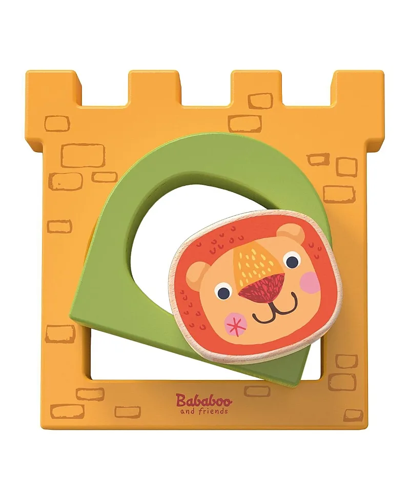Lion Castle My First Puzzle by Bababoo And Friends