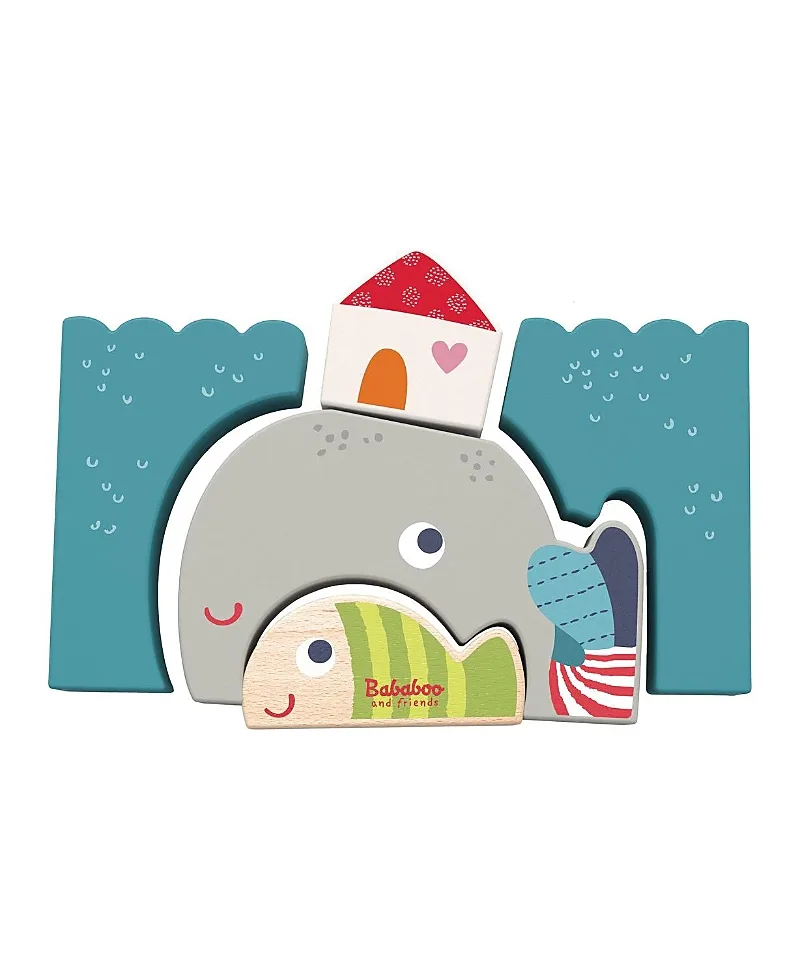 Happy Wilma Whale My First Puzzle by Bababoo And Friends