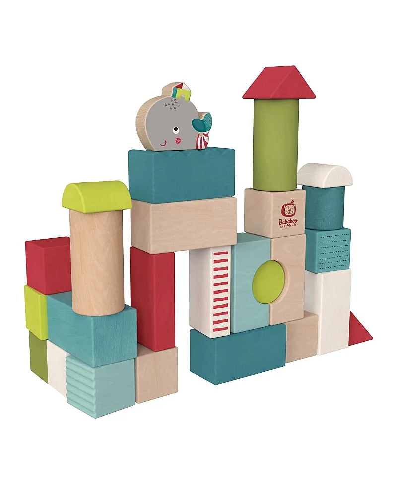 Wilma Whale Babablocks Building Blocks by Bababoo And Friends