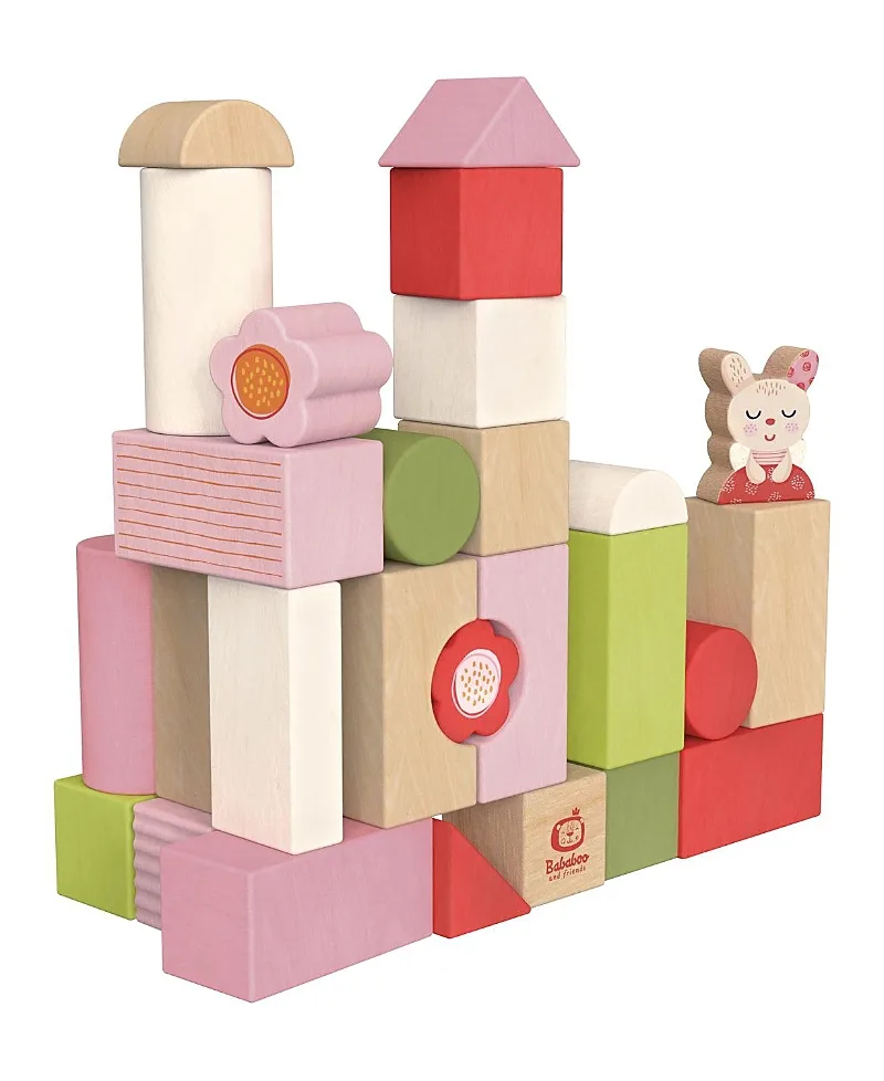 Pippa Bunny Babablocks Building Blocks by Bababoo And Friends