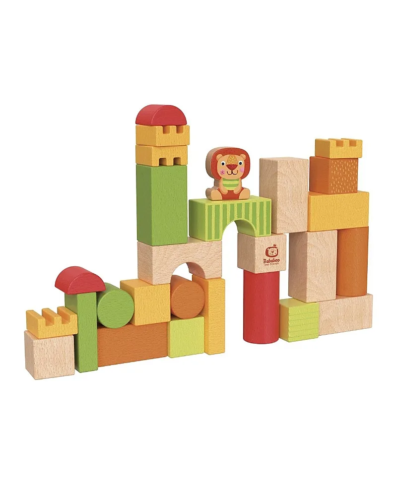 Lion Babablocks Building Blocks by Bababoo And Friends
