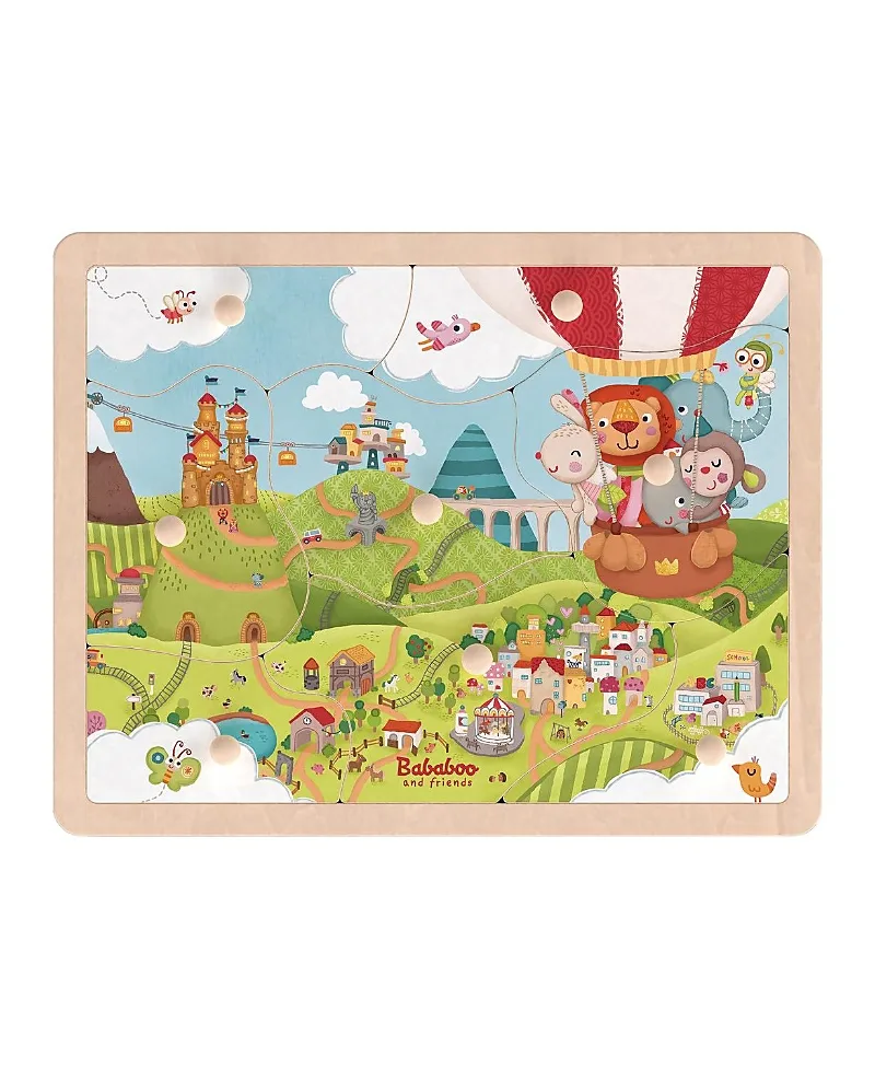 Day and Night Discovery Puzzle by Bababoo And Friends