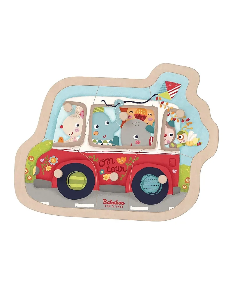 On Tour Discovery Puzzle by Bababoo And Friends