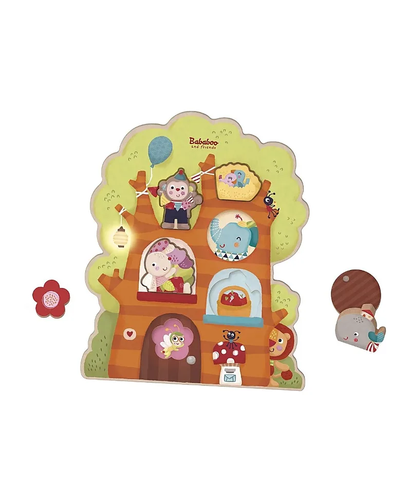 Tree House Discovery Puzzle by Bababoo And Friends