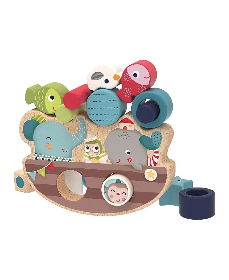 Friends on Board Balancing Game by Bababoo And Friends