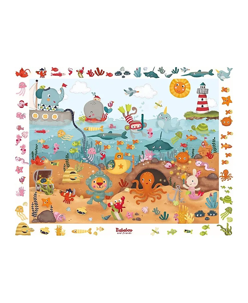 Underwater Search-and-Find Puzzle Game by Bababoo And Friends