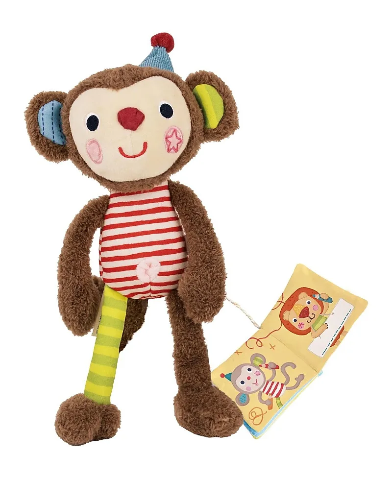 Yuki Monkey Best Friend Plush Character by Bababoo And Friends