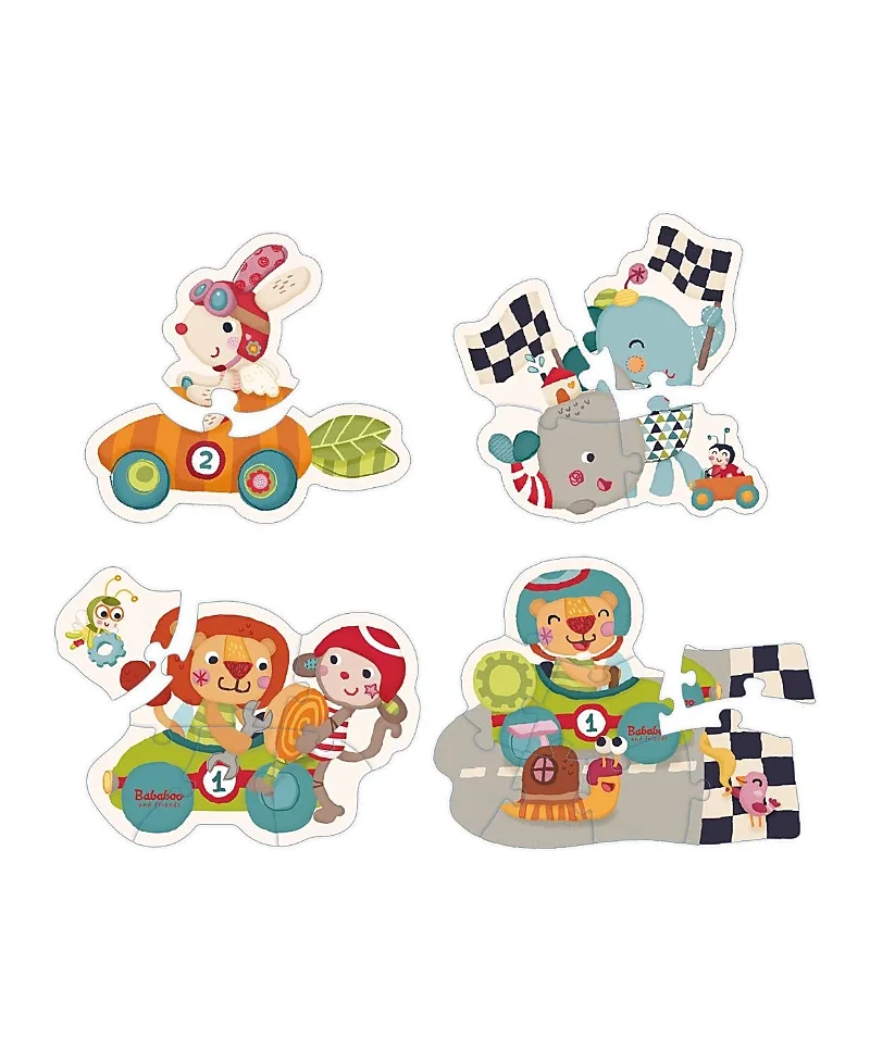 Lion Race Figure Puzzle by Bababoo And Friends