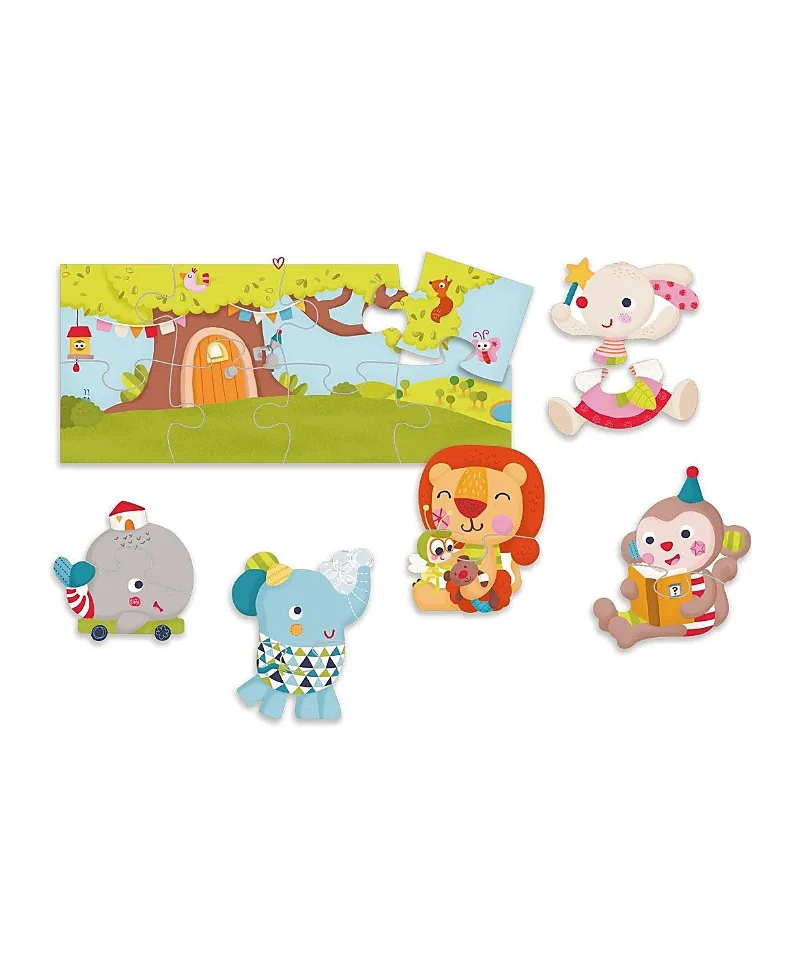 Play with Friends Puzzle Pairs by Bababoo And Friends