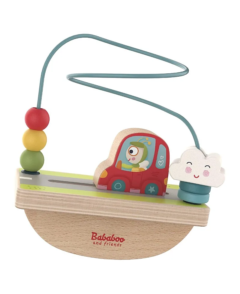Miss Malis Joyride Bead Maze by Bababoo And Friends