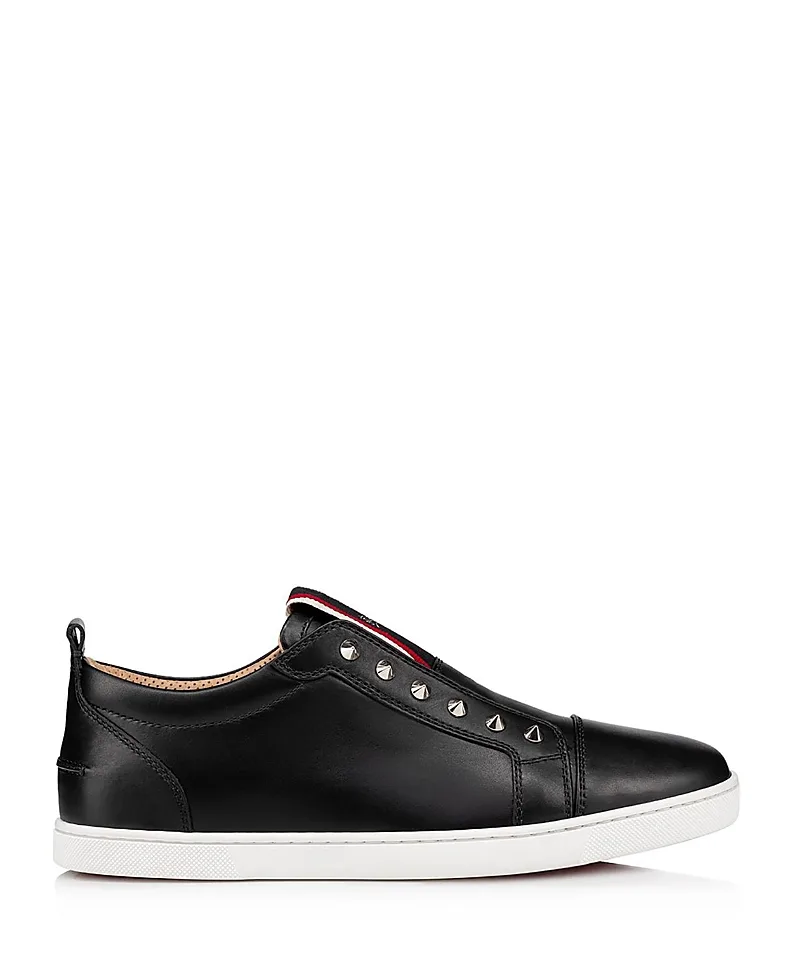 F. A.v Fique a Vontade Slip on Sneaker by Christian Louboutin