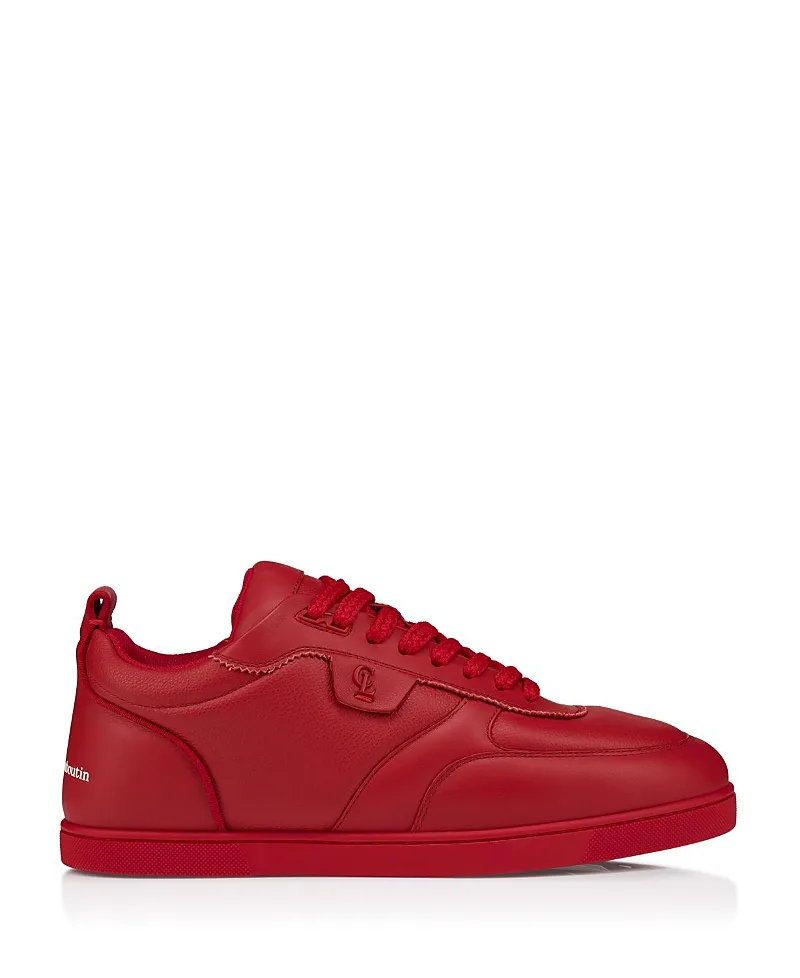 Christian Louboutin Sk Vi Low Sneakers by Christian Louboutin