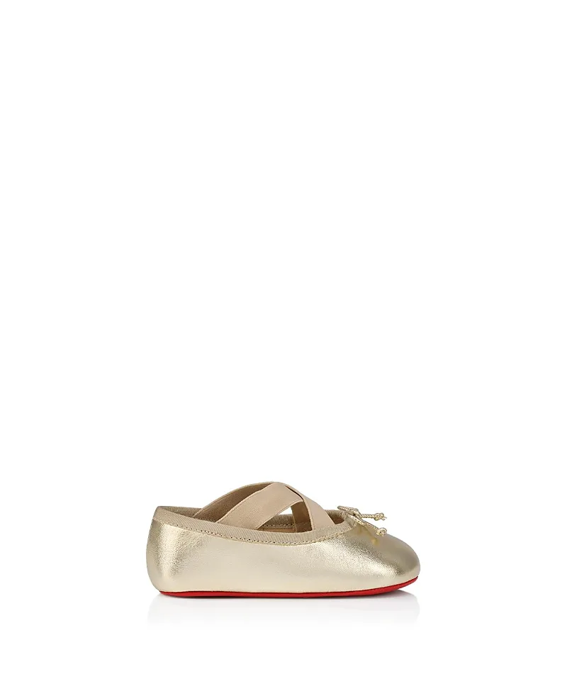 Christian Louboutin Mini Cassiasticina Ballerina by Christian Louboutin