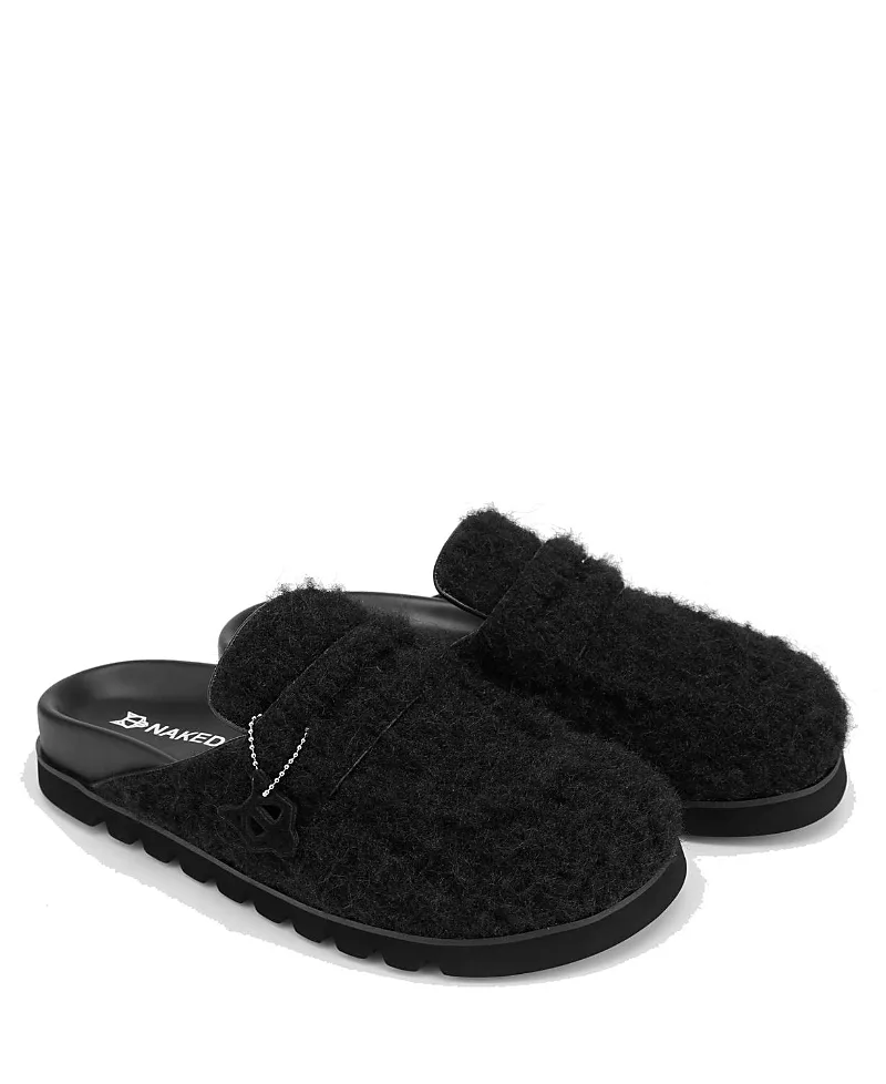 Naked Wolfe Cord Wool Slipper by Naked Wolfe