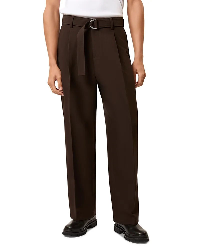 Reiss Atwell Wide Leg Trousers by Reiss