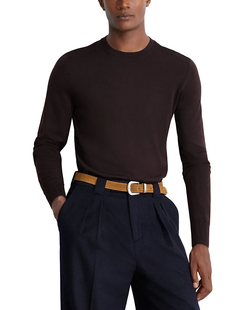 Reiss Wessex Wool Crewneck Sweater by Reiss