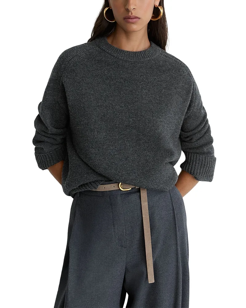 Reiss Riley Wool & Cashmere Sweater by Reiss