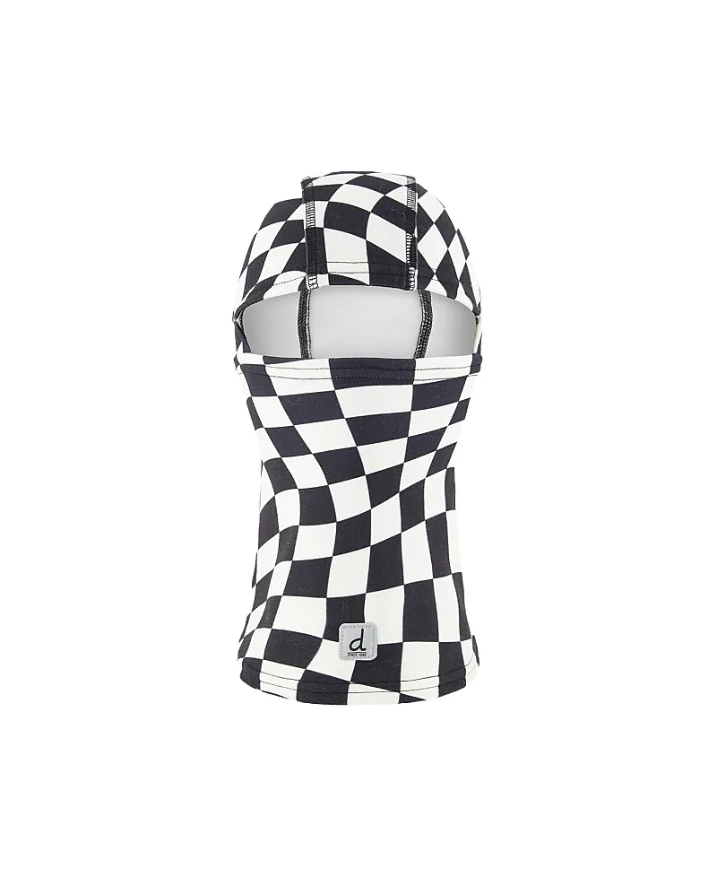 Brushed Jersey Reflective Full-Coverage Balaclava by Deux Par Deux
