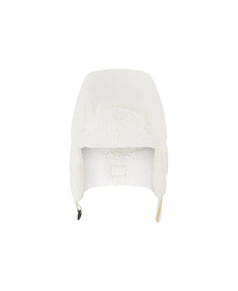 Winter Faux Fur Earflap Button Strap Chapka by Deux Par Deux