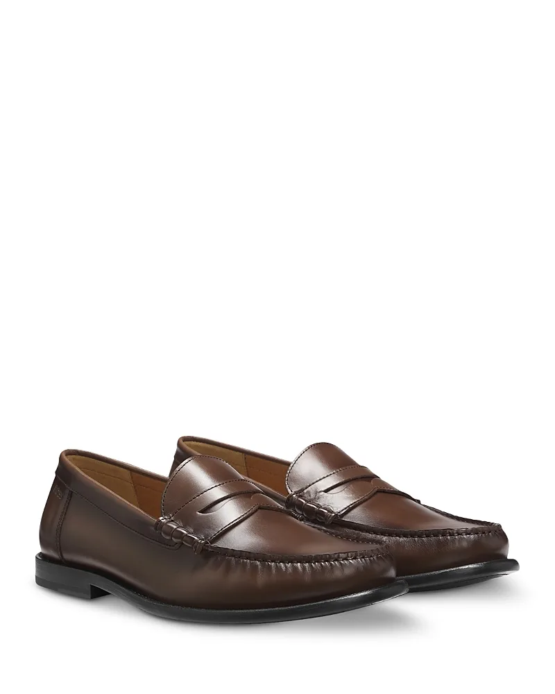 Tevan Penny Loafers by Boss