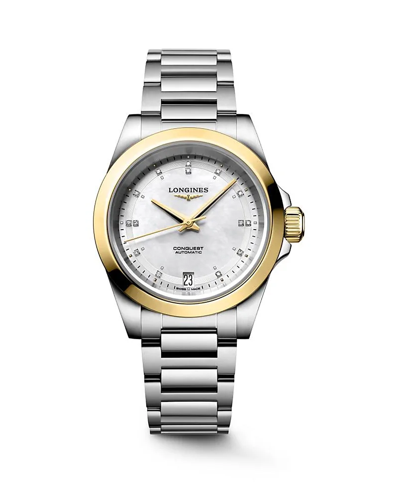 Conquest Watch, 34mm