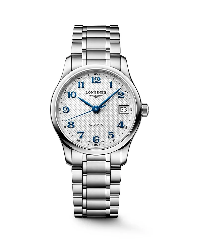 Master Watch, 34mm by Longines