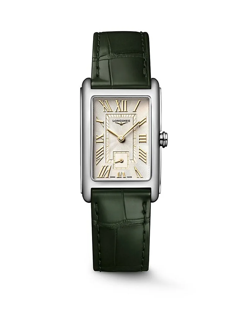 Dolcevita Watch, 23mm x 37mm by Longines