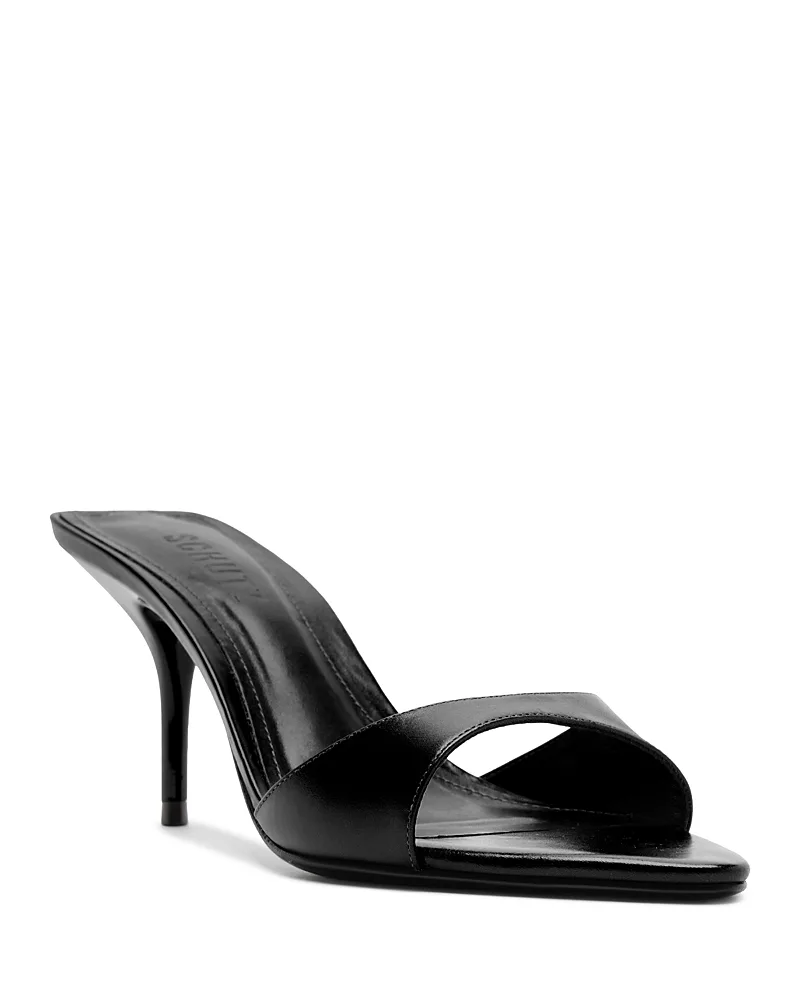 Elodie Suede Pointed Sandals by SCHUTZ