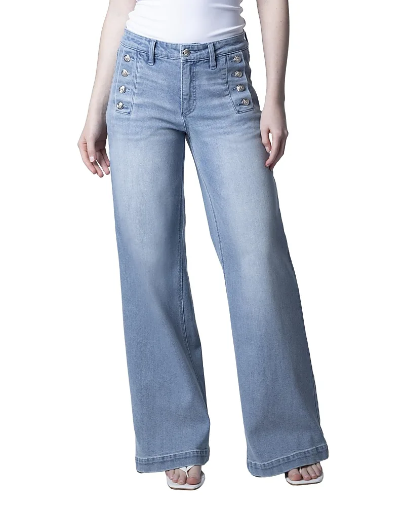 Sailor Mid Rise Wide Leg in Miami by Blue Revival