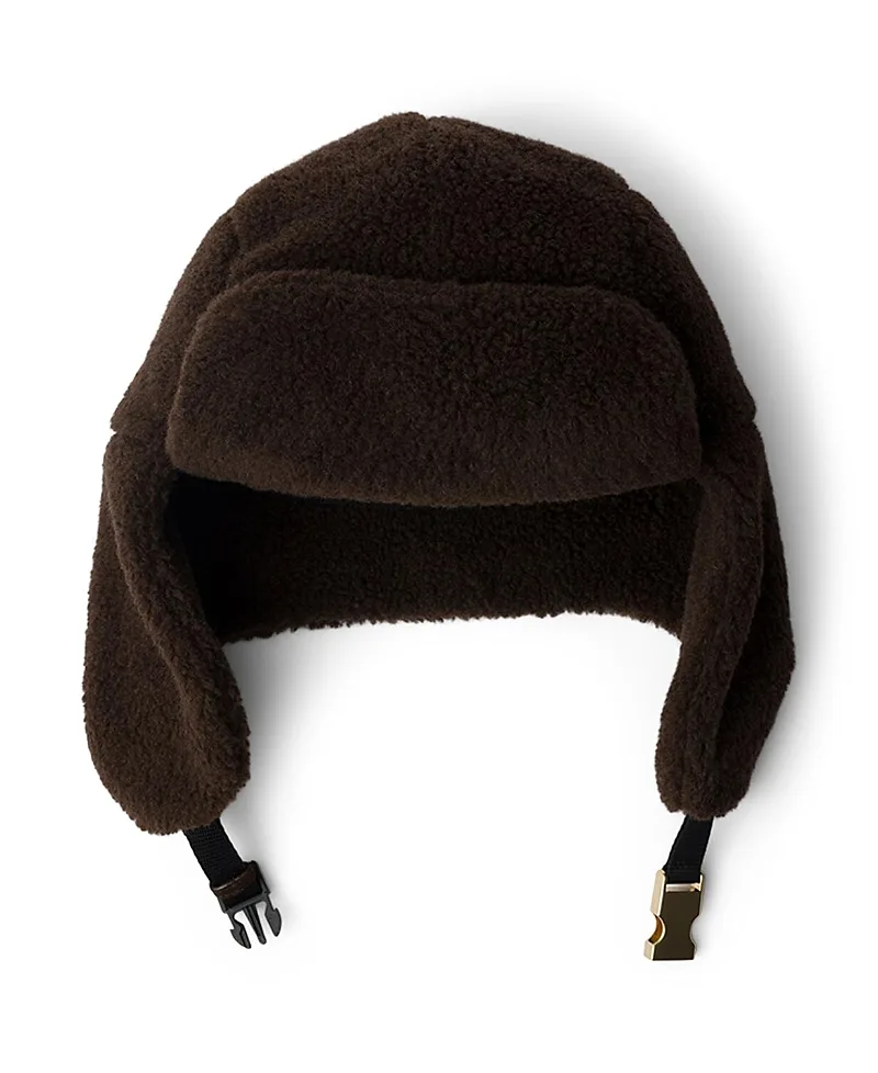 Fleece Hat by Prada