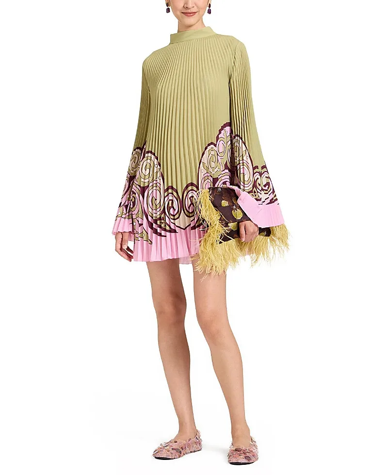Twirling Tunic Placee by La Doublej