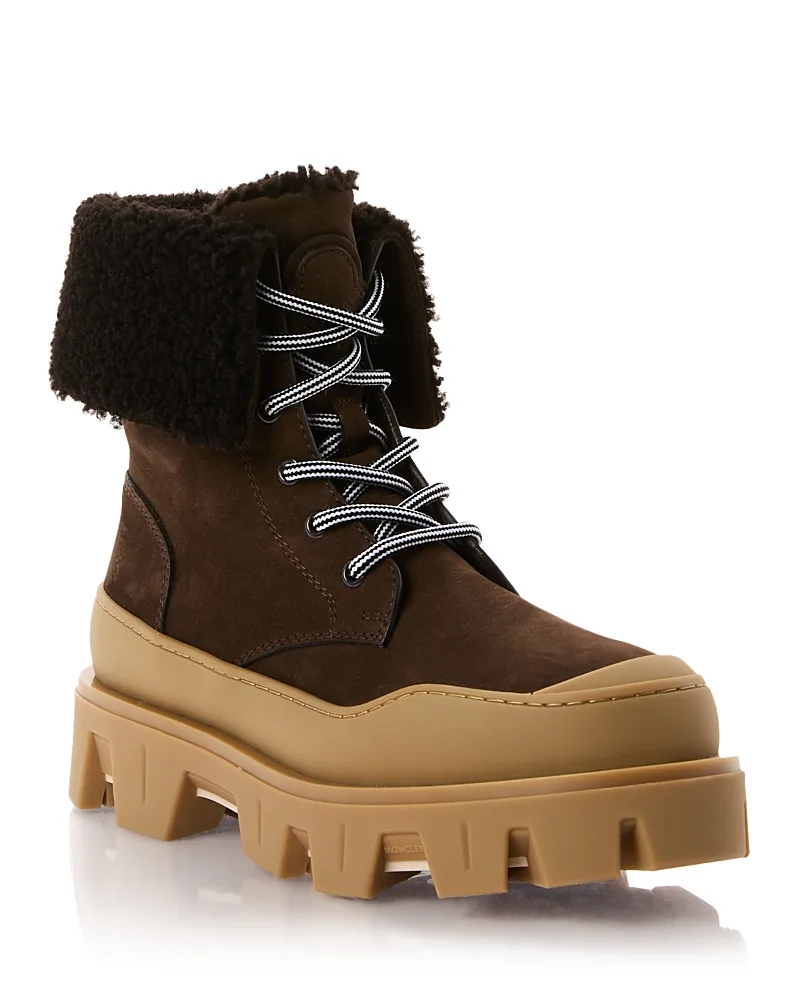 Peak Snowcap Ankle Boots by Moncler