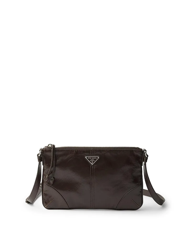 Leather Smartphone Case by Prada