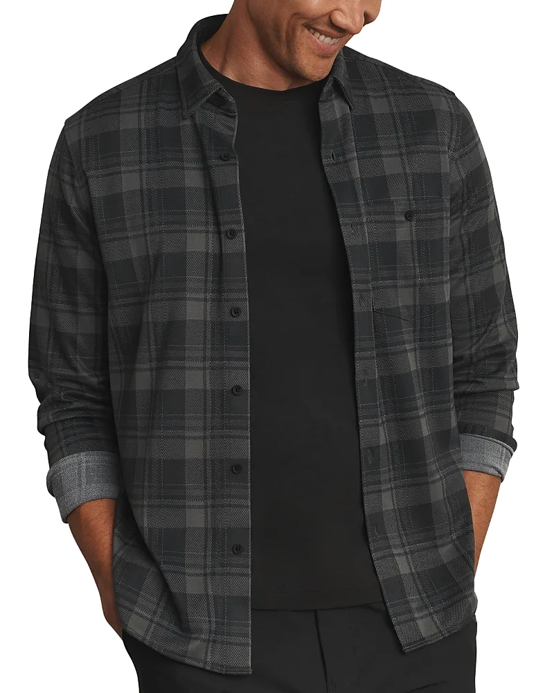 Hardy Flannel Pocket Shirt by Rhone