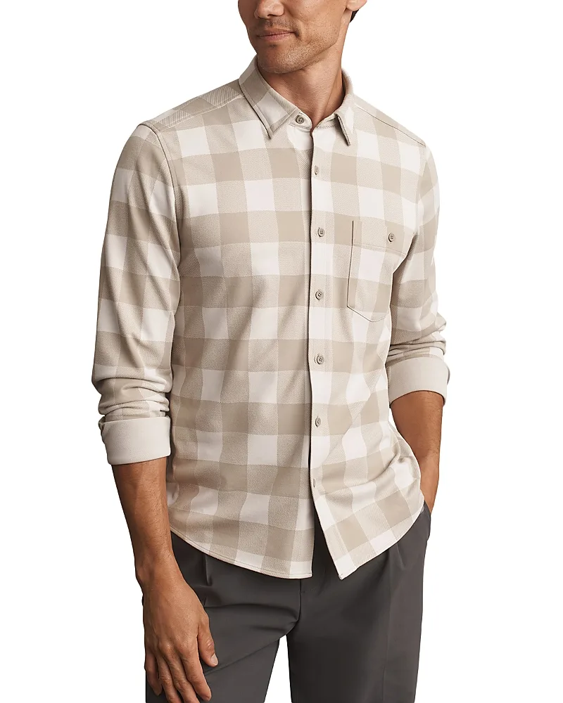 Hardy Flannel Moisture Wicking Pocket Shirt by Rhone