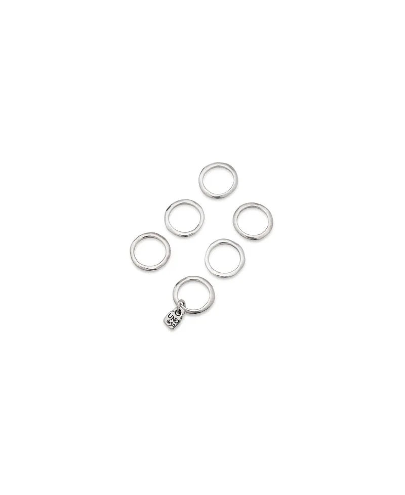 Sterling Silver-Plated Multi-Ring by Unode50