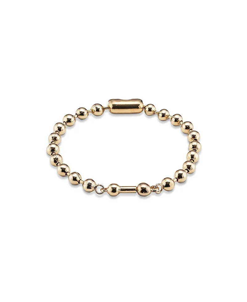 Gold-Plated Chain Bracelet
