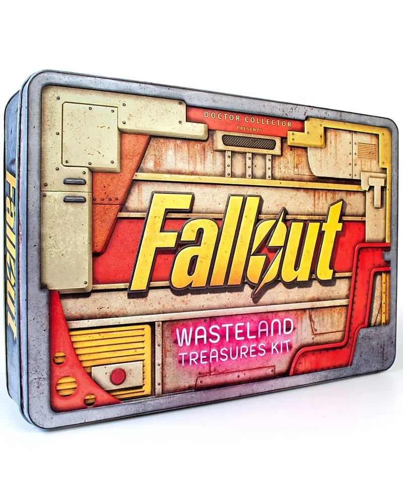 Fallout Wasteland Treasures Kit, Ages 14+ by Doctor Collector