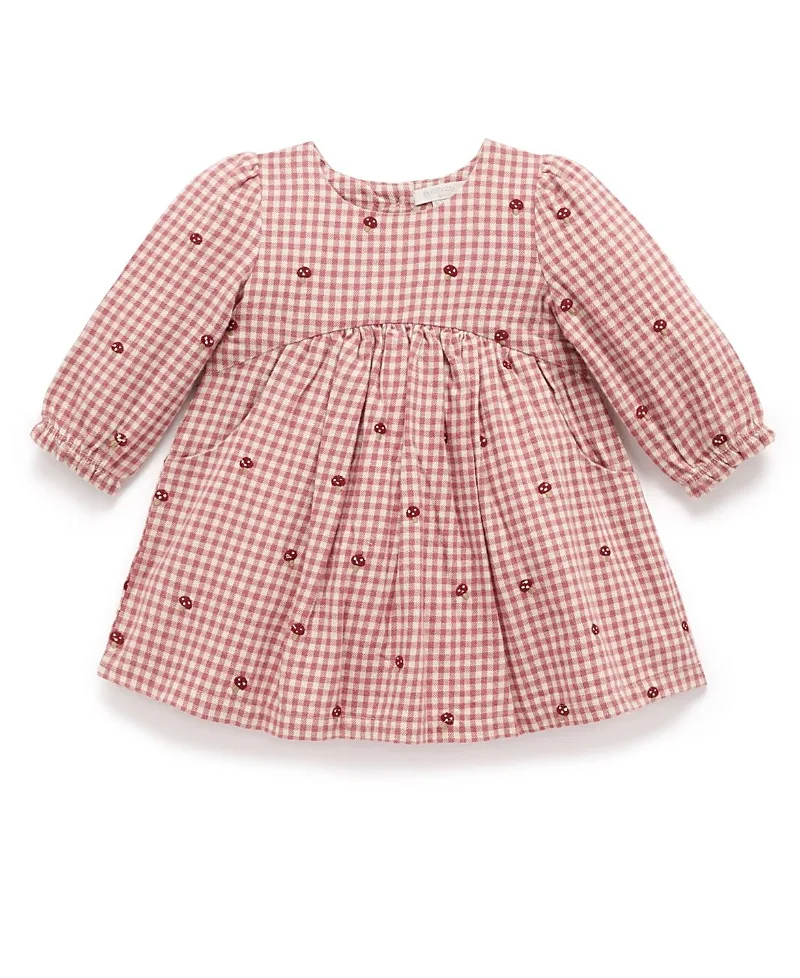 Broidery Dress by Purebaby