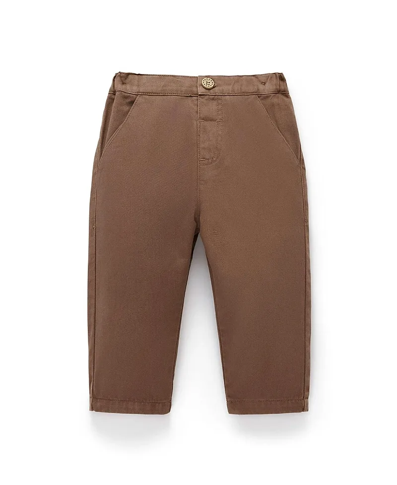 Classic Chino Pants by Purebaby
