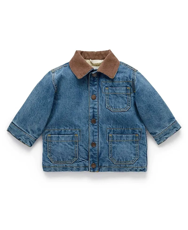 Worker Jacket by Purebaby