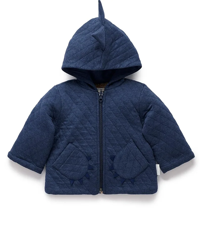 Quilted Dragon Jacket by Purebaby