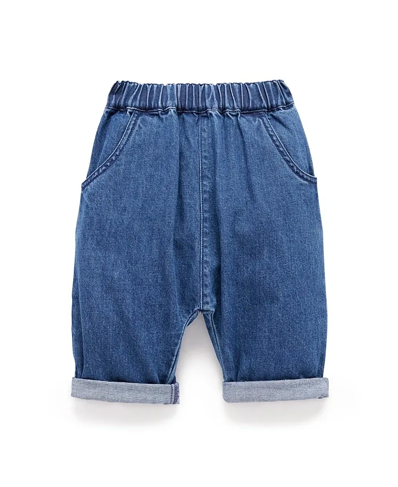 Chambray Pants by Purebaby