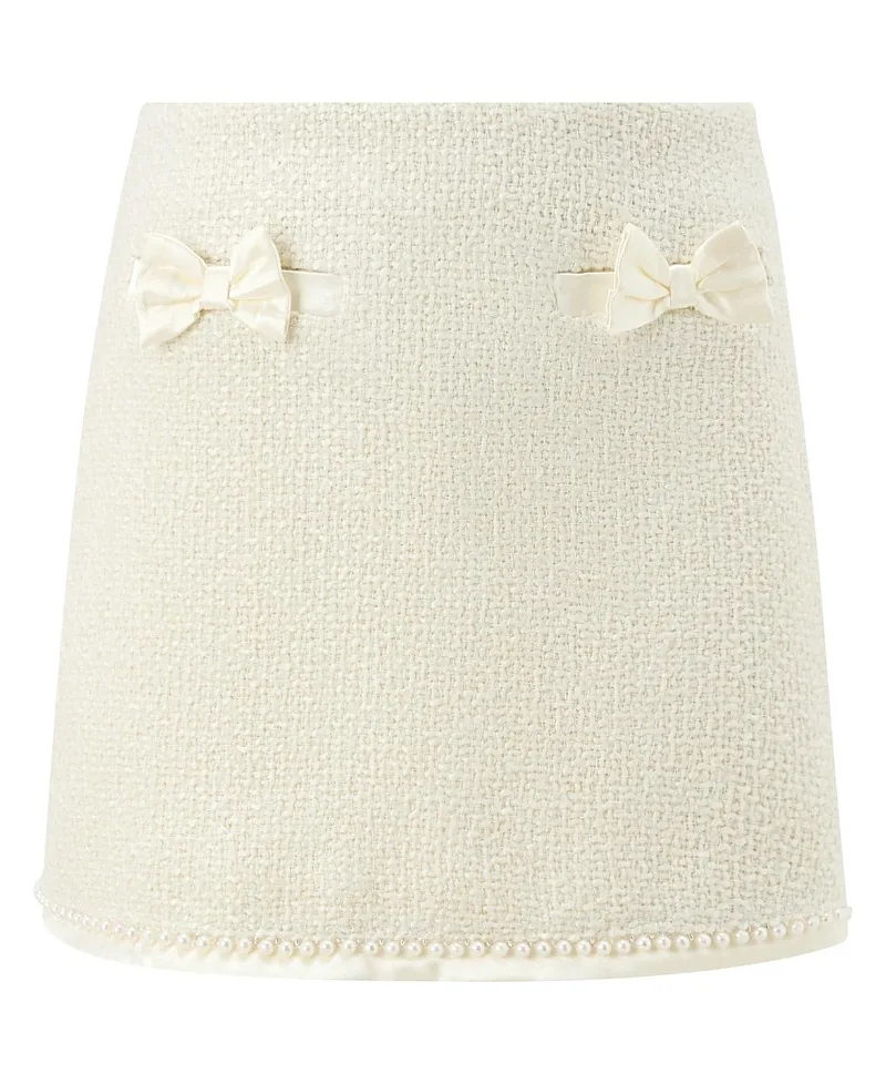 Tilly Tweed Mini Skirt by Marlo Kids